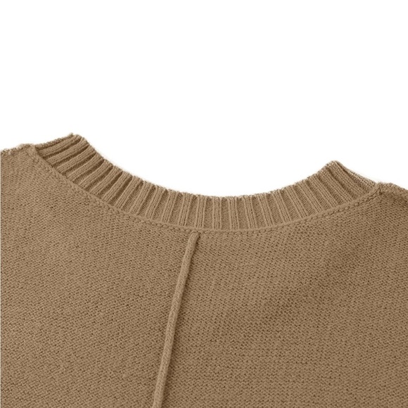NEW Oversized Sweaters Soft Side Split - Picture 4 of 7